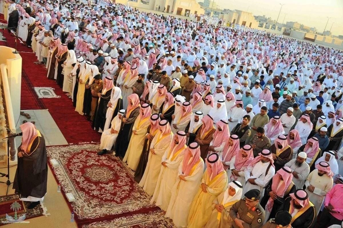 متى تبدأ صلاة عيد الأضحى في الرياض عام 1445؟ وباقي مدن السعودية
