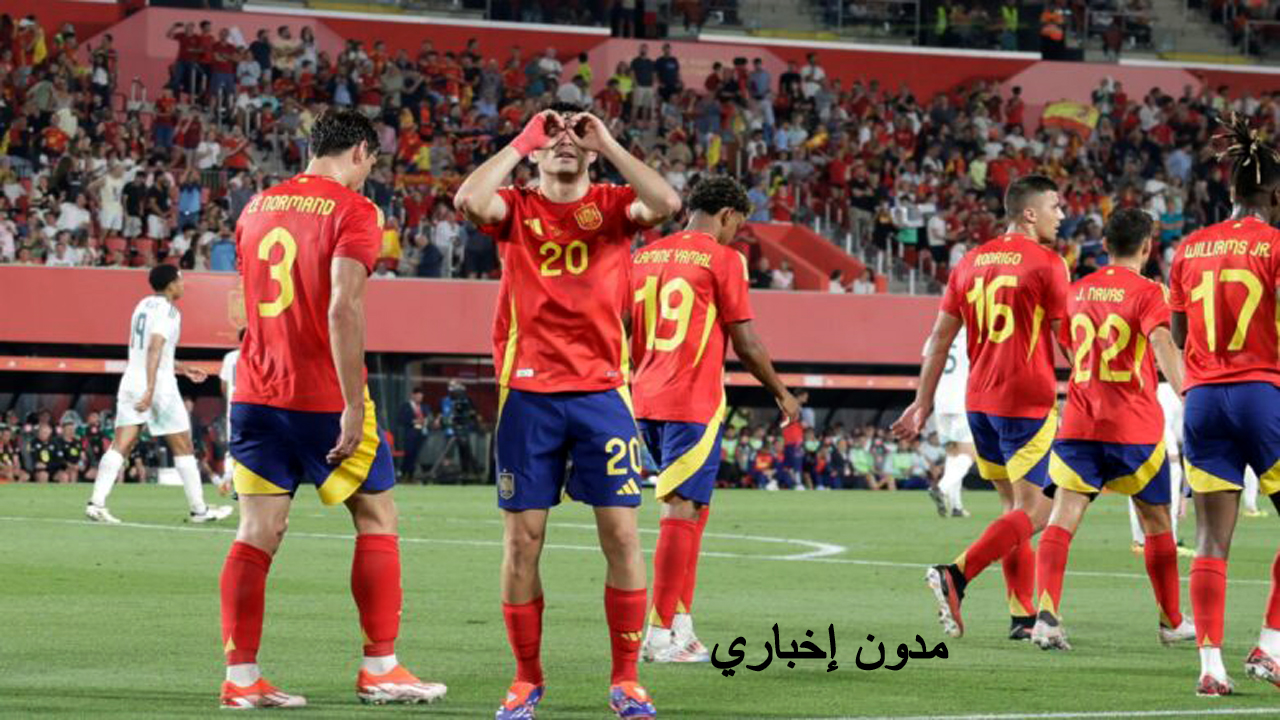 القنوات الناقلة لمباراة إسبانيا وإنجلترا في نهائي يورو 24 الموعد والتشكيل المتوفع
