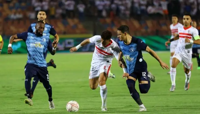 بث مباشر مباراة الزمالك وبيراميدز في دوري nile
