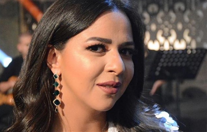 حقيقة اصابة الفنانة إيمي سمير غانم ونقلها إلى المستشفى