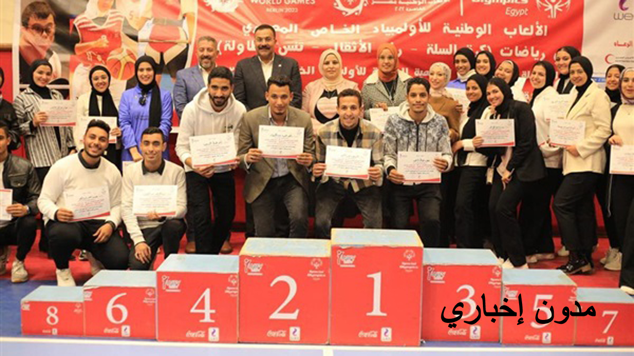 نهاركم سعيد: بداية مسابقات تنس الطاولة للأولمبياد الخاص المصري بنادي الزمالك