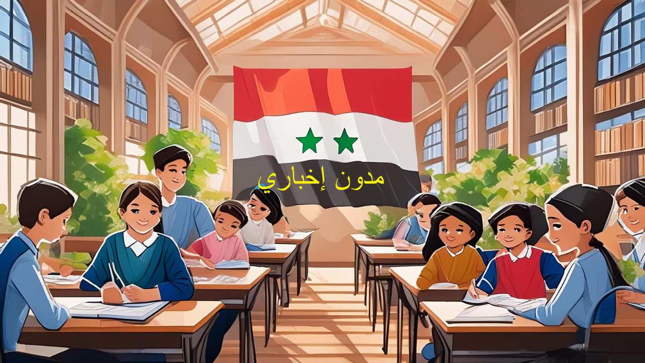 وزارة التربية السورية رابط رسمي نتائج البكالوريا 2024 حسب رقم الاكتتاب