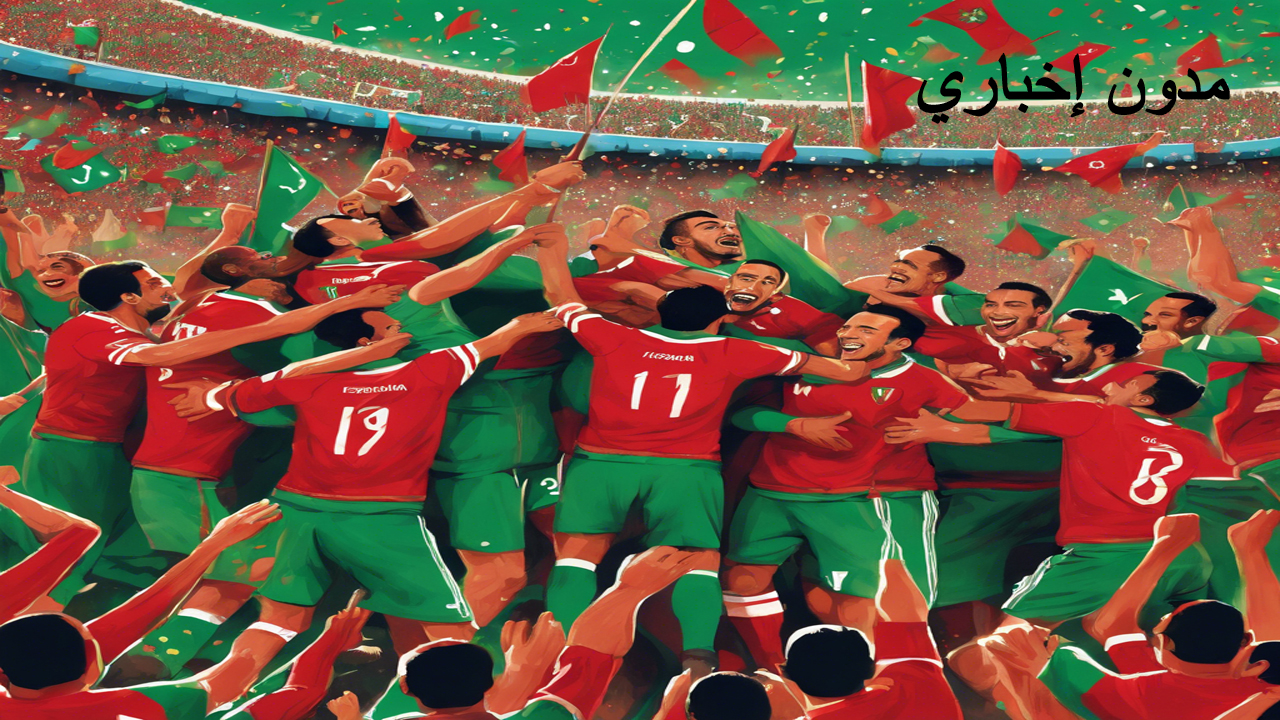 المنتخب المغربي الأولمبي يرفع راية التحدي أمام إسبانيا في طريقه نحو الذهب الأولمبي