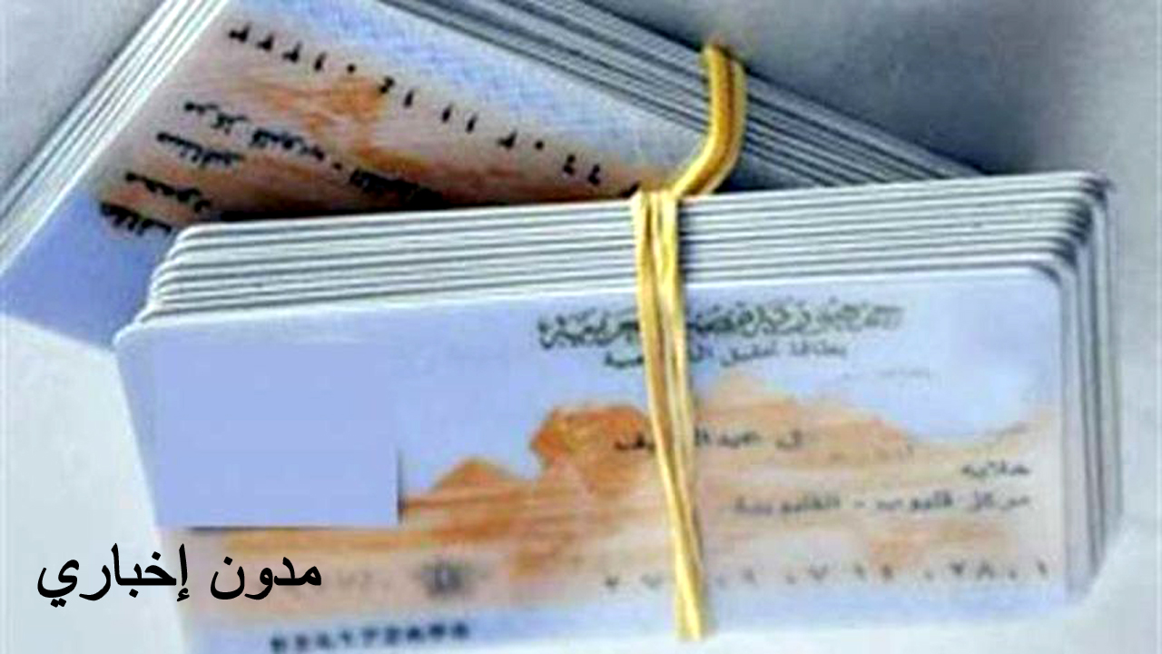 الفوري بـ800 جنيه.. كيف تصدر استمارة بطاقة الرقم القومي من المنزل بكل يسر؟