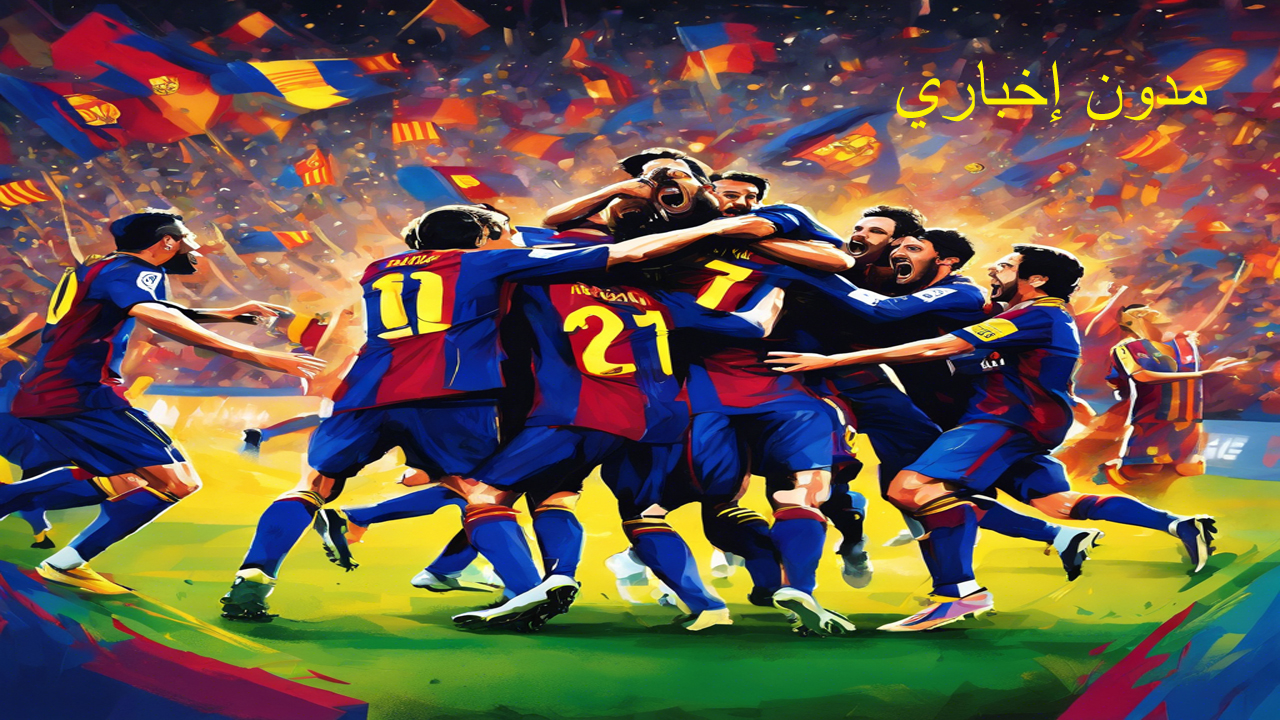 برشلونة يسحق ريال مدريد ويحقق فوزًا كبيرًا في البرنابيو