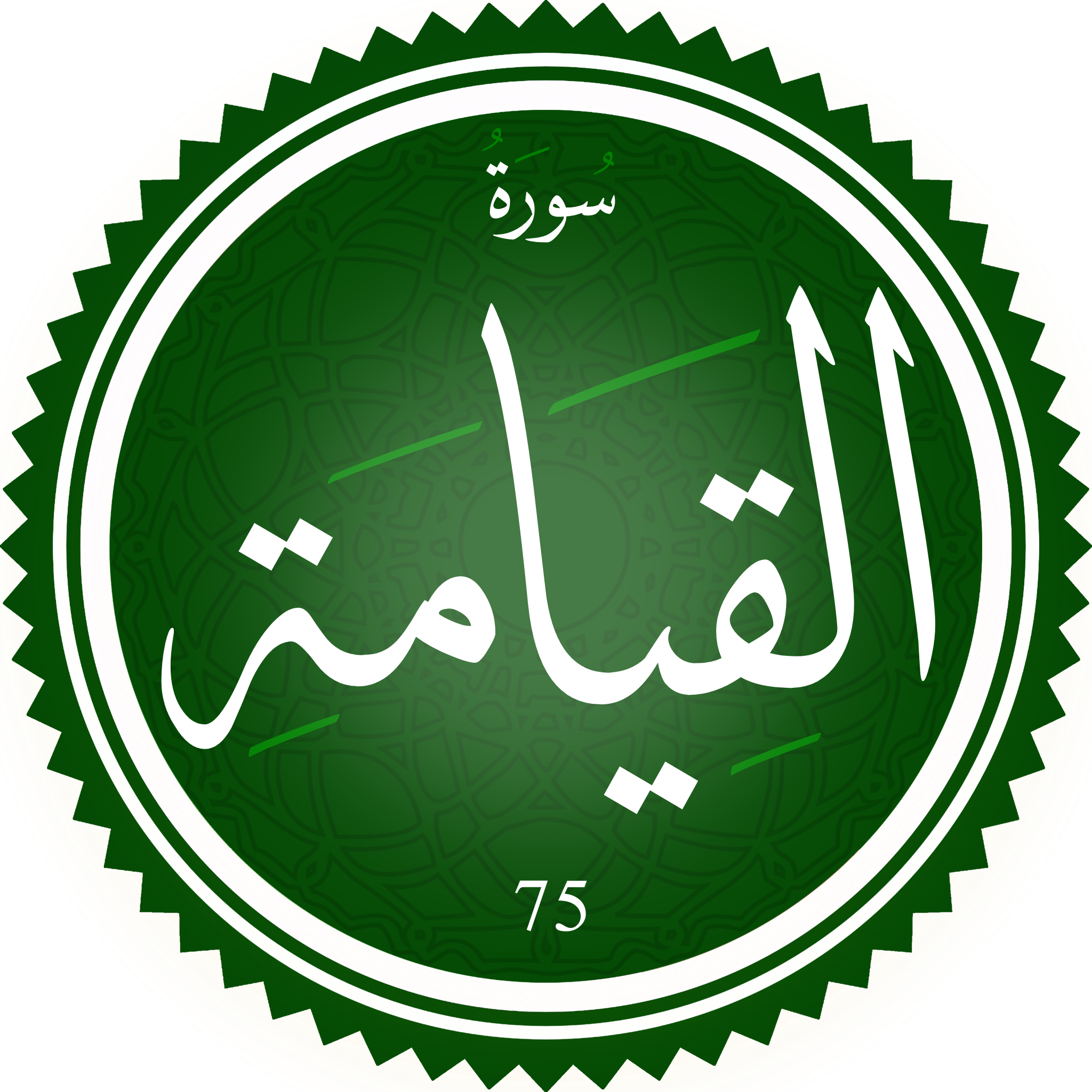 سبب تسمية سورة القيامة