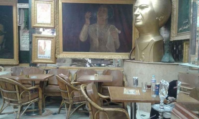 كافيهات ذات طابع فني في وسط البلد
