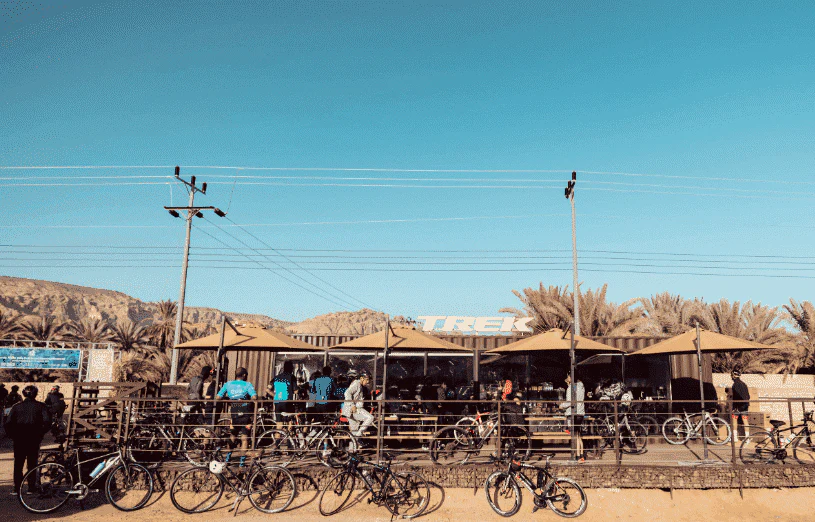 ملتقى الدراجات الهوائية